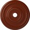Ekena Millwork Cole Ceiling Medallion (Fits Canopies up to 9 1/8"), 25 3/8"OD x 3 3/8"ID x 1 3/8"P, Firebrick CM25COFIF - alternate 1